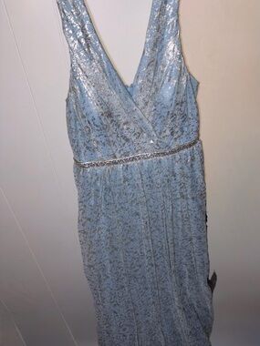Teeze Me | Dresses | Teeze Me Glitter Ombre Dress | Poshmark